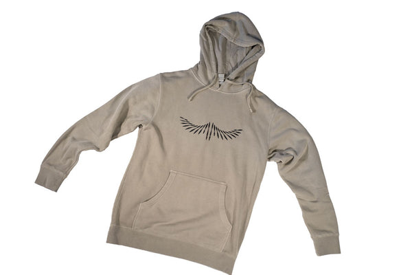 Vintage Wings Hoodie