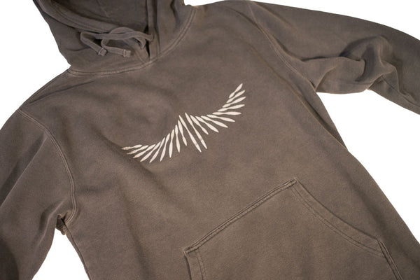 Vintage Wings Hoodie