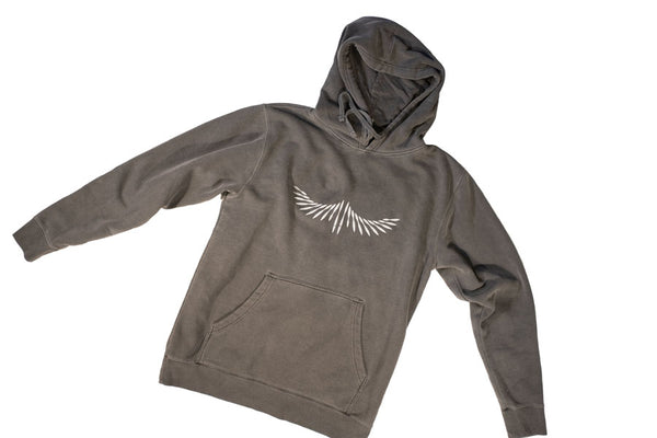 Vintage Wings Hoodie