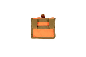 Formed Flap Pouch - Blaze Orange