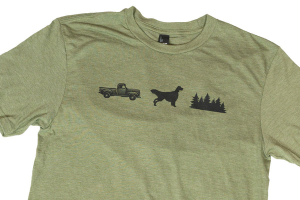 "Northwoods Vibes" T-Shirt