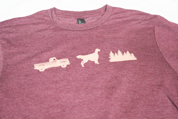 "Northwoods Vibes" T-Shirt