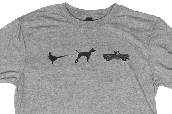 "Got Bird Dogs, Will Travel" T-Shirt