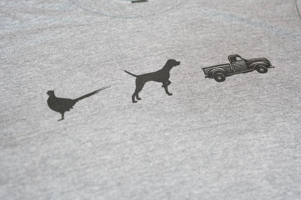 "Got Bird Dogs, Will Travel" T-Shirt