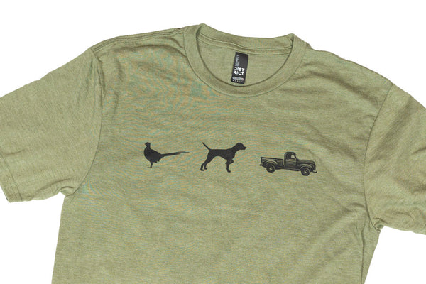 "Got Bird Dogs, Will Travel" T-Shirt