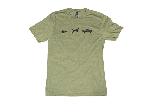 "Got Bird Dogs, Will Travel" T-Shirt