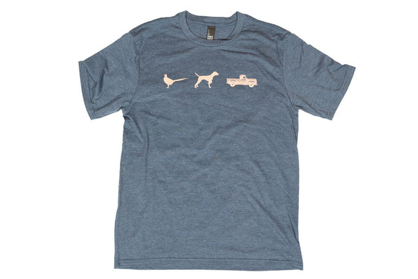 "Got Bird Dogs, Will Travel" T-Shirt