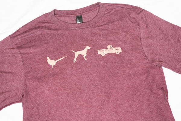 "Got Bird Dogs, Will Travel" T-Shirt