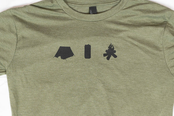 "Bird Camp Calling" T-Shirt