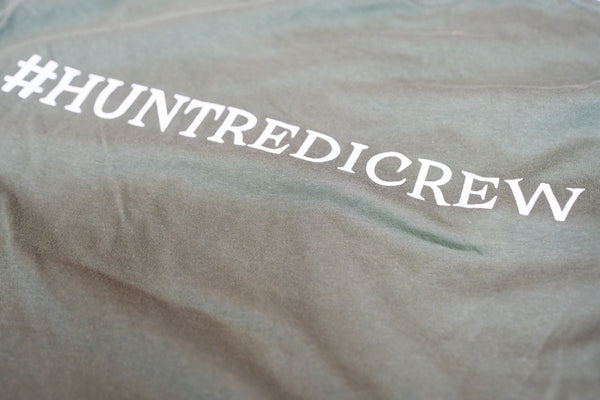 #huntredicrew t-shirt