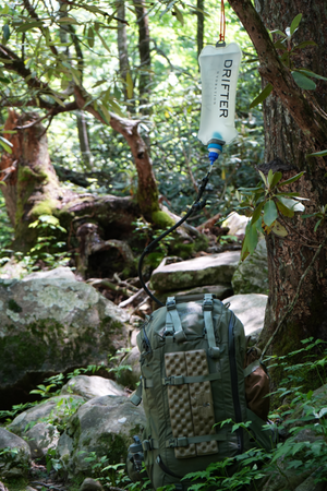 KATADYN OPTION THE COMPLETE DRIFTER LITE HYDRATION SYSTEM