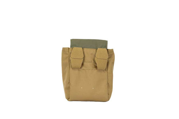 Deep Velcro Pouch - Ranger Green