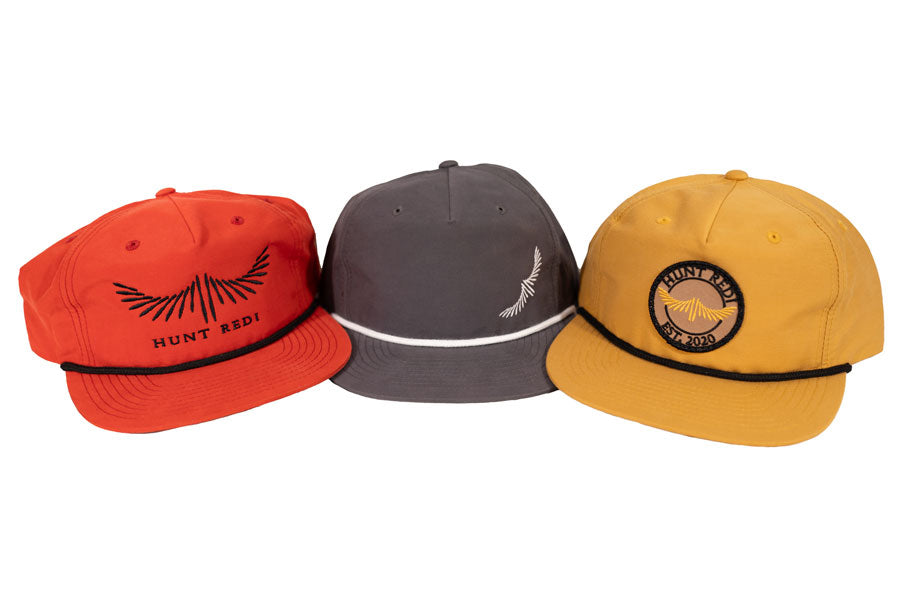 Rope Hats – Hunt Redi