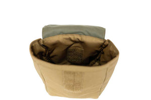 Deep Velcro Pouch - Ranger Green