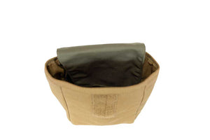 Deep Velcro Pouch - Ranger Green