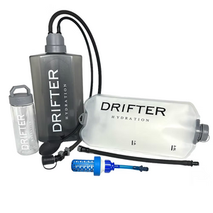 KATADYN OPTION THE COMPLETE DRIFTER LITE HYDRATION SYSTEM