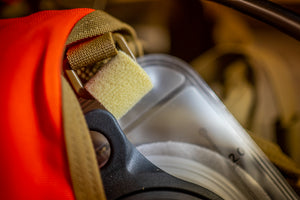 hydration bladder attachment