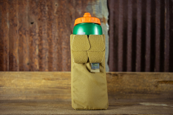 deep water bottle holster tabs