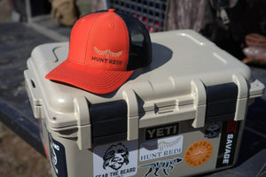 Offset orange logo Hunt Redi