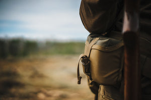 Formed Flap Pouch - Ranger Green