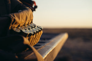 Hunt Redi shell rail closeup