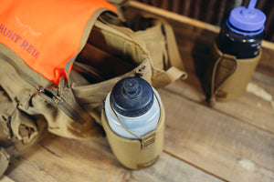 deep water bottle holster top view