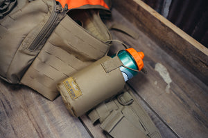 regular water bottle holster