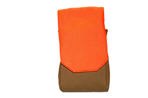 deep velcro pouch closed