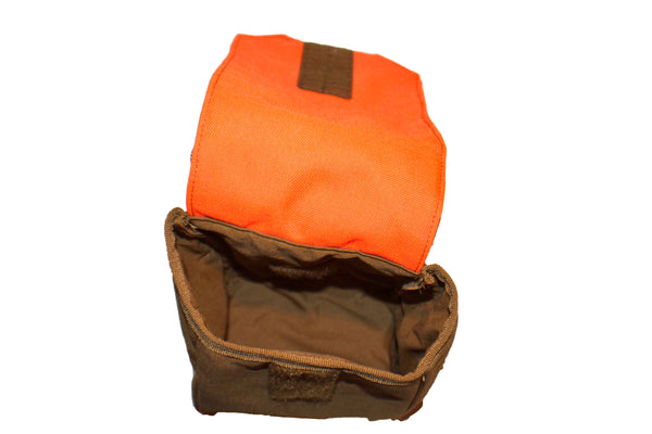 Deep Velcro Pouch - Blaze Orange – Hunt Redi