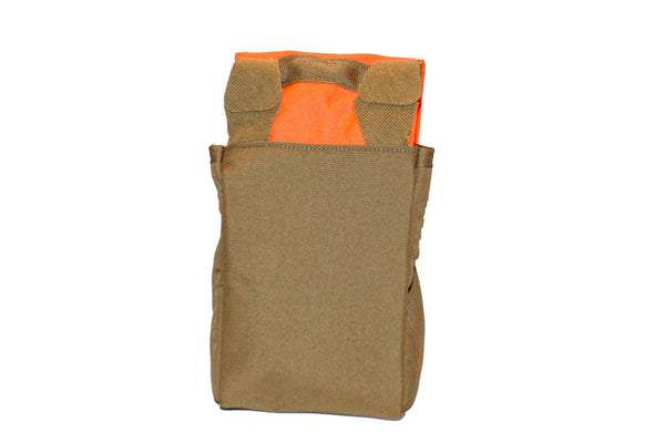 deep velcro pouch rear attachment