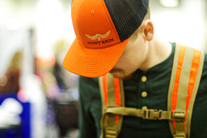 Hunt Redi orange cap profile
