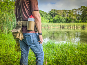 dog training side view